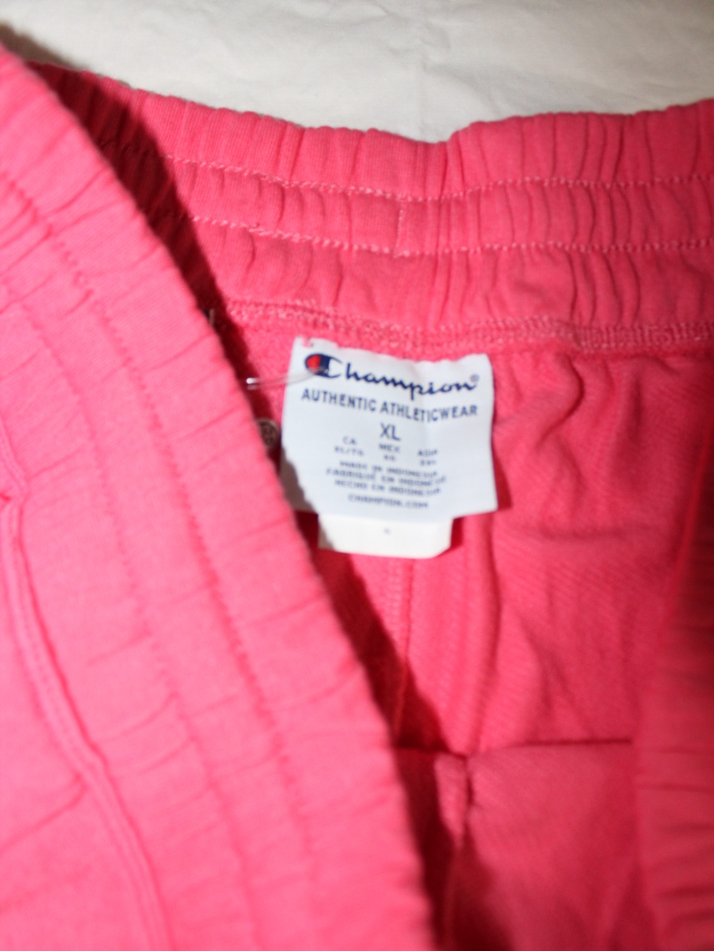 Champion Pink Women's Athletic Shorts with Drawstring